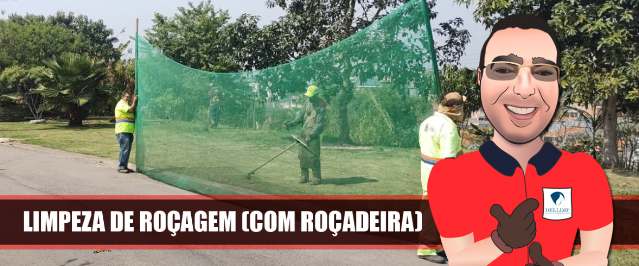 Limpeza de Roçagem