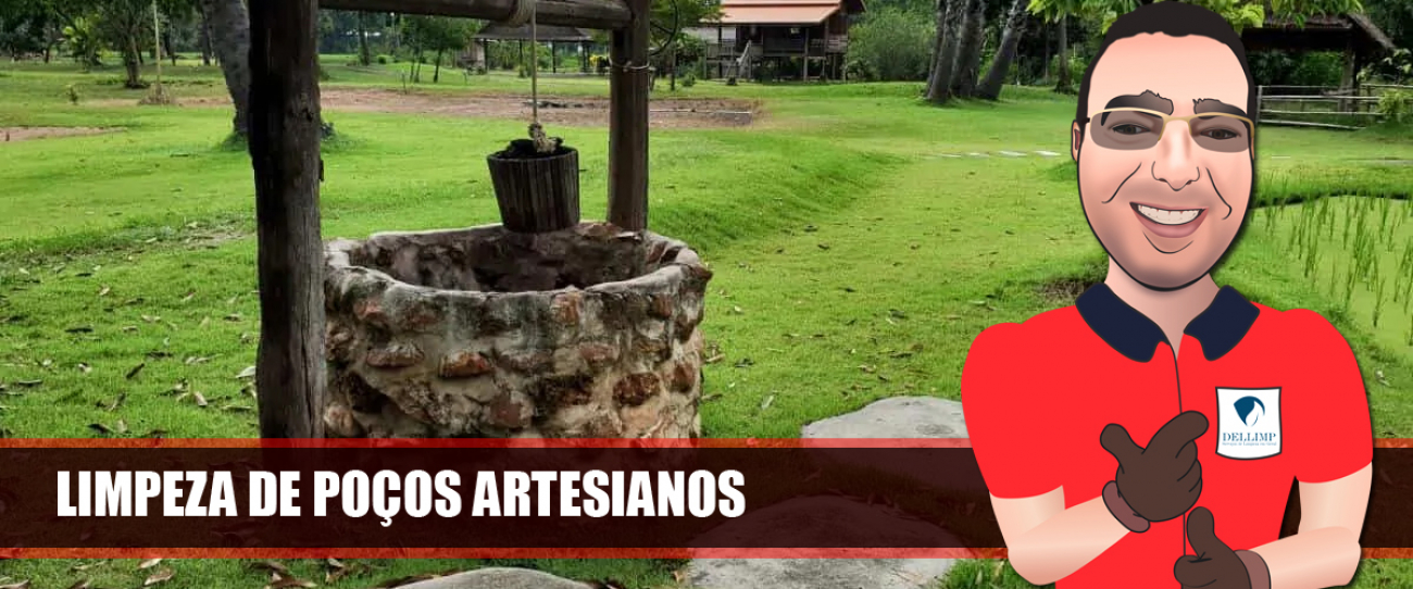 Limpeza de Poços Artesianos